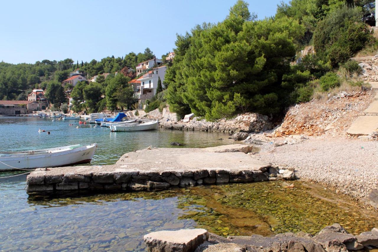 Apartments By The Sea Mudri Dolac, Hvar - 582 Vrboska Dış mekan fotoğraf